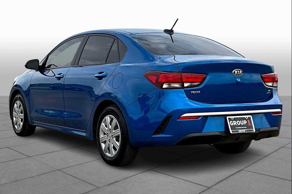used 2021 Kia Rio car, priced at $14,999