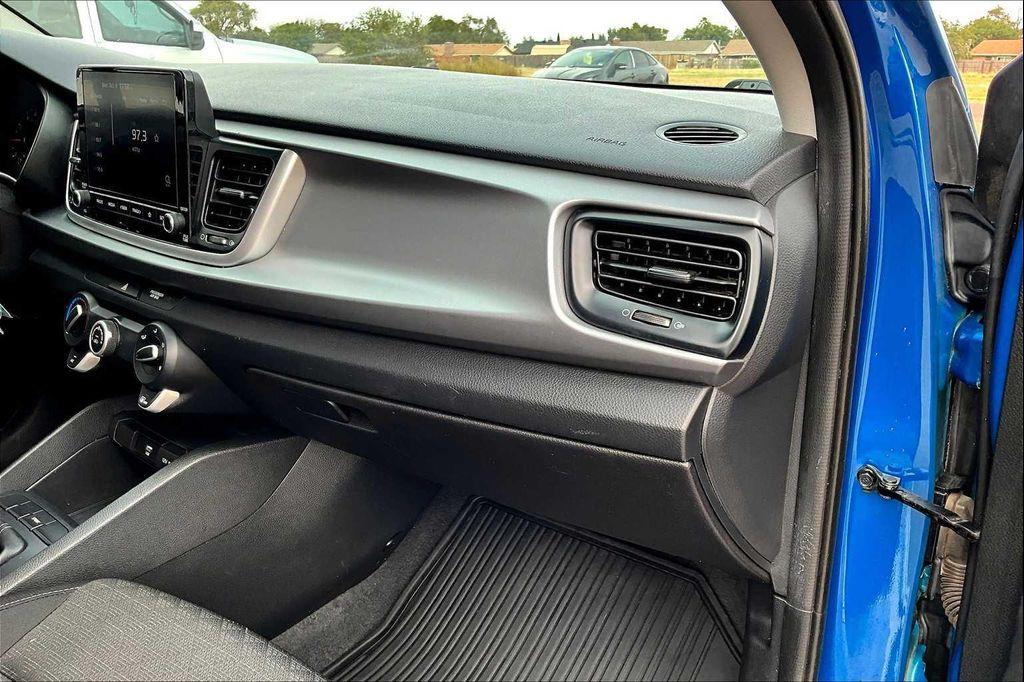 used 2021 Kia Rio car, priced at $14,999