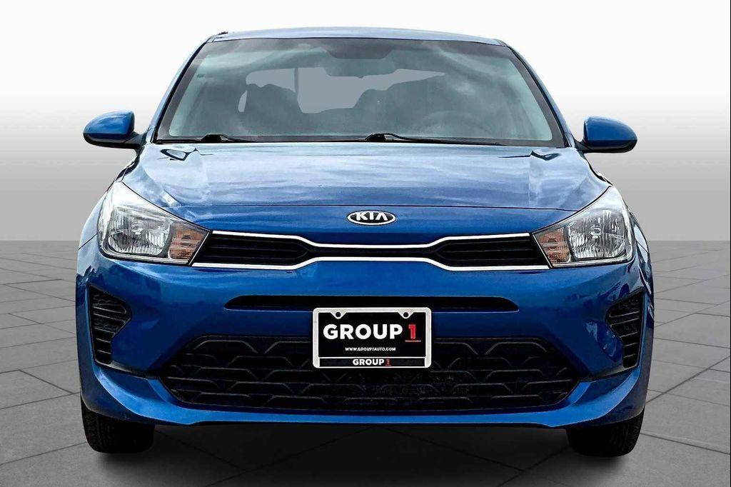used 2021 Kia Rio car, priced at $14,999