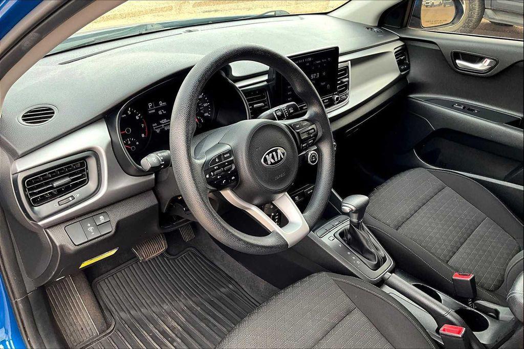 used 2021 Kia Rio car, priced at $14,999