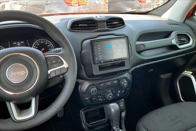 used 2020 Jeep Renegade car, priced at $17,599