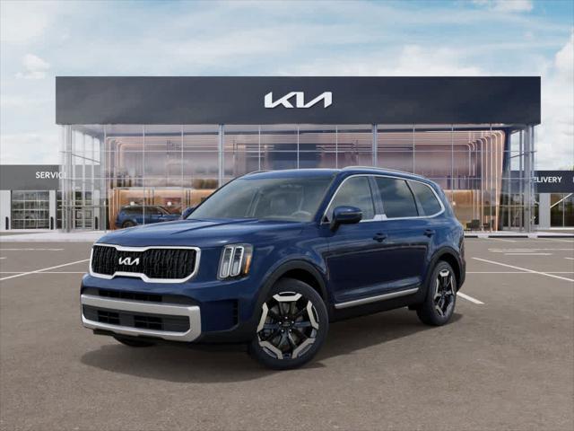 new 2025 Kia Telluride car, priced at $48,108