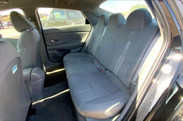 used 2022 Hyundai Elantra car, priced at $18,999