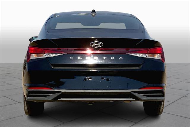 used 2022 Hyundai Elantra car, priced at $18,999