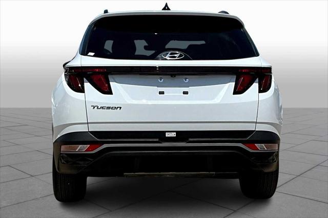used 2024 Hyundai Tucson car, priced at $25,999