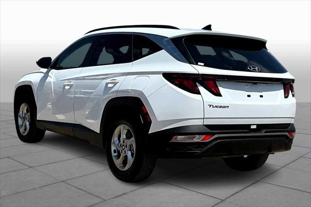 used 2024 Hyundai Tucson car, priced at $25,999