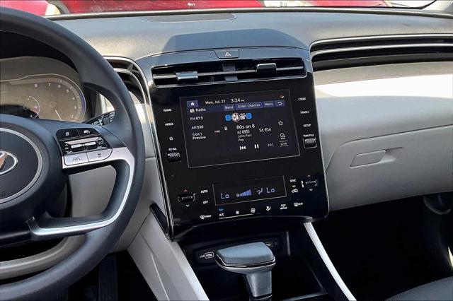 used 2024 Hyundai Tucson car, priced at $25,999