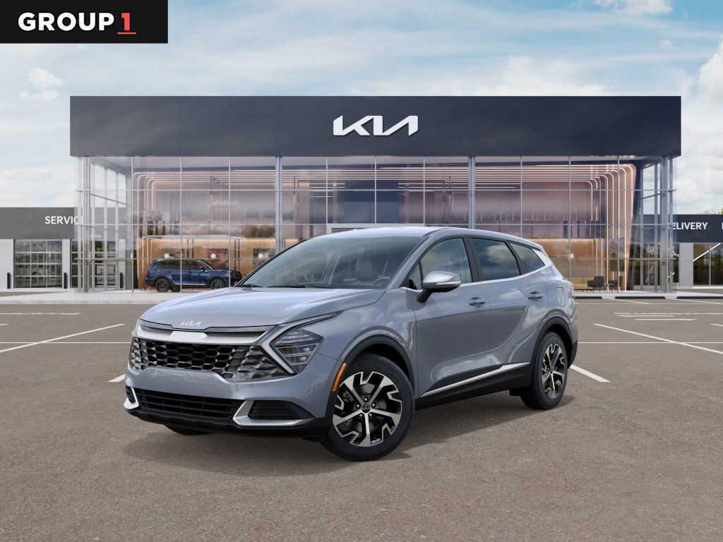 new 2025 Kia Sportage car, priced at $29,775