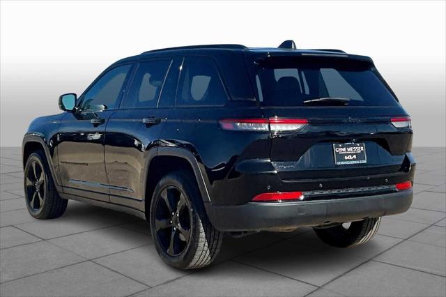 used 2023 Jeep Grand Cherokee car, priced at $29,462