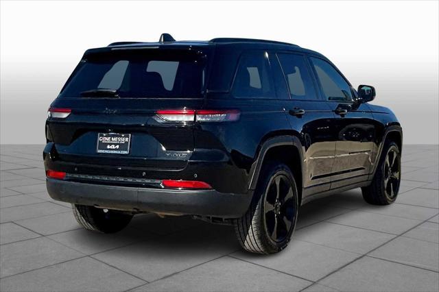 used 2023 Jeep Grand Cherokee car, priced at $29,462