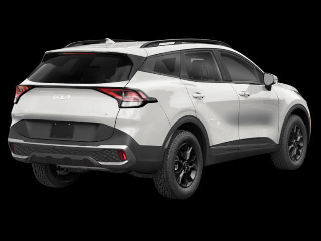 new 2025 Kia Sportage car, priced at $37,060
