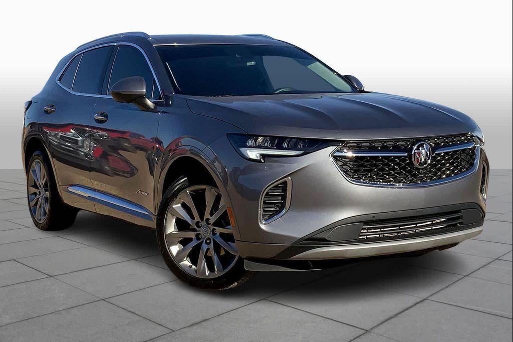 used 2022 Buick Envision car, priced at $27,499