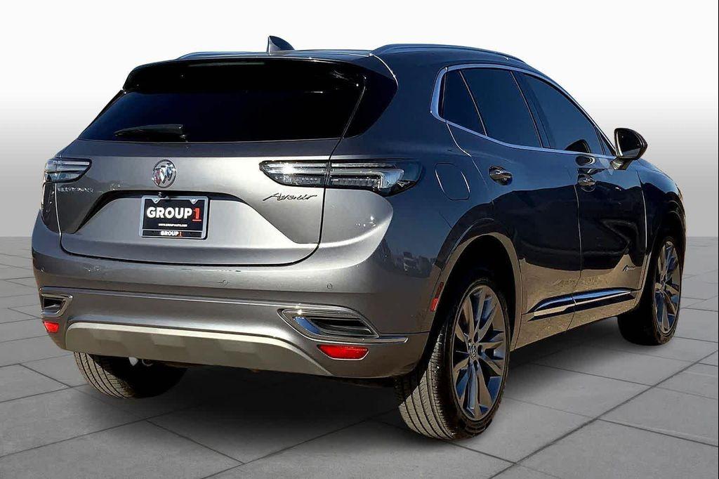 used 2022 Buick Envision car, priced at $27,499