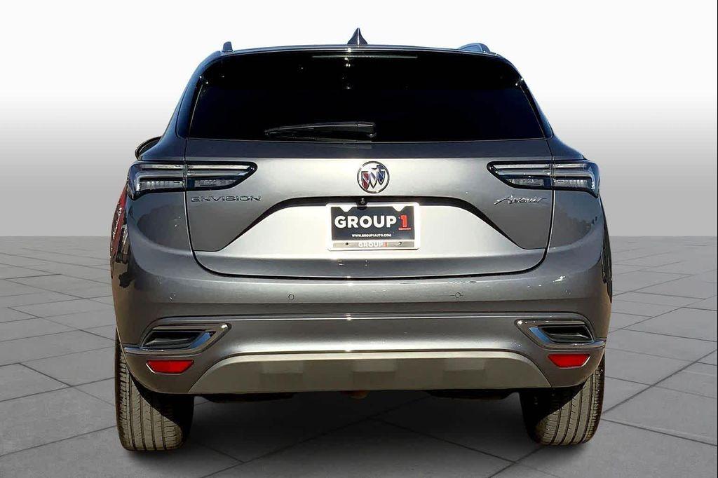 used 2022 Buick Envision car, priced at $27,499