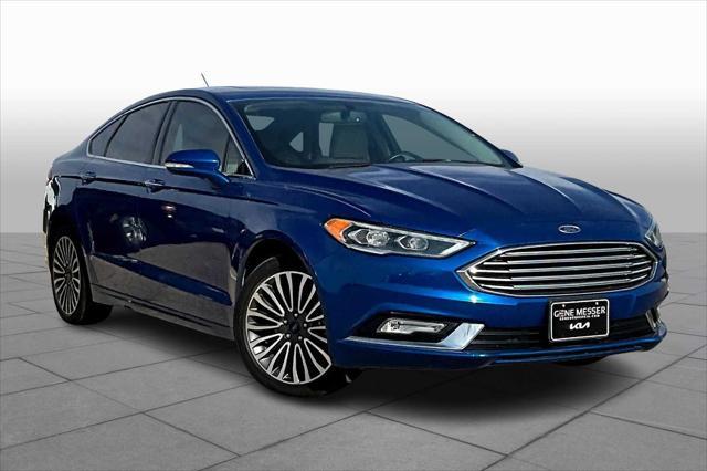 used 2017 Ford Fusion car, priced at $12,999