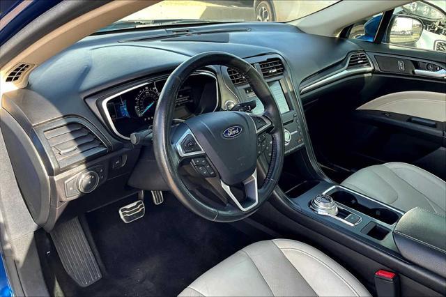 used 2017 Ford Fusion car, priced at $12,999