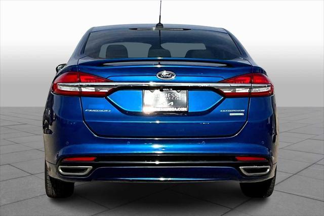 used 2017 Ford Fusion car, priced at $12,999