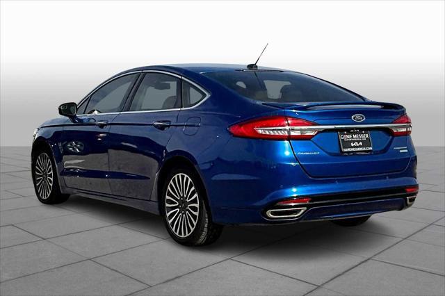 used 2017 Ford Fusion car, priced at $12,999