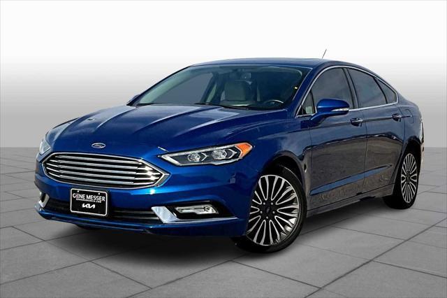 used 2017 Ford Fusion car, priced at $12,999