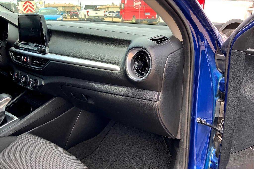 used 2023 Kia Forte car, priced at $18,999