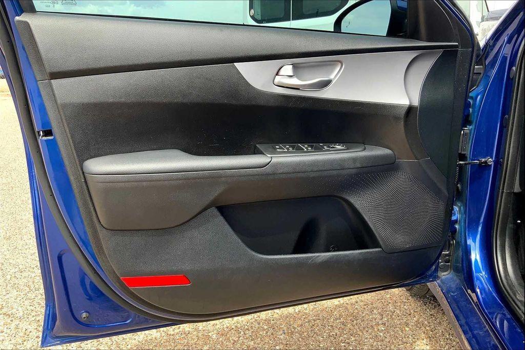 used 2023 Kia Forte car, priced at $18,999