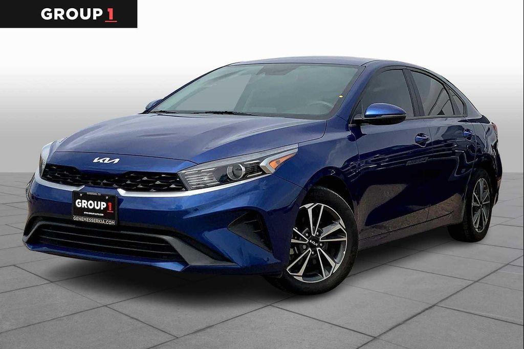 used 2023 Kia Forte car, priced at $18,999