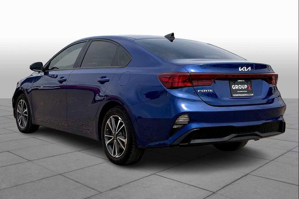 used 2023 Kia Forte car, priced at $18,999