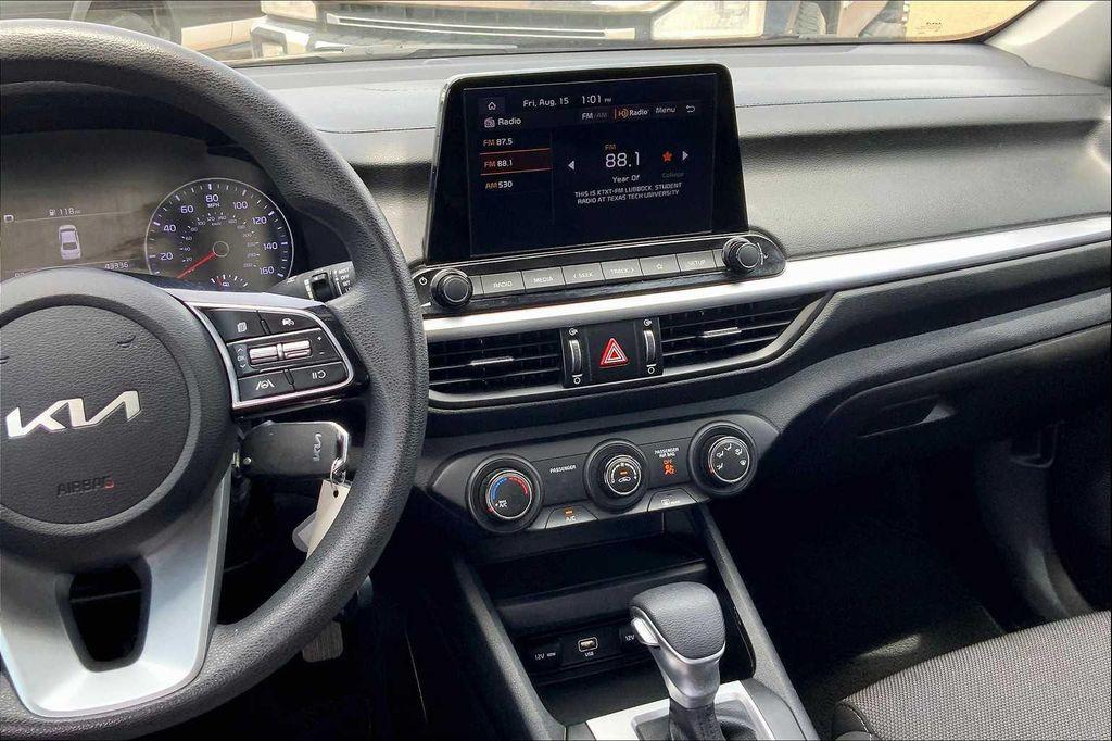 used 2023 Kia Forte car, priced at $18,999