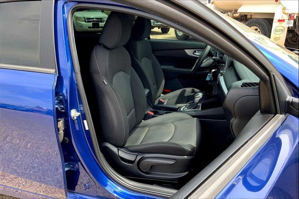 used 2023 Kia Forte car, priced at $18,999