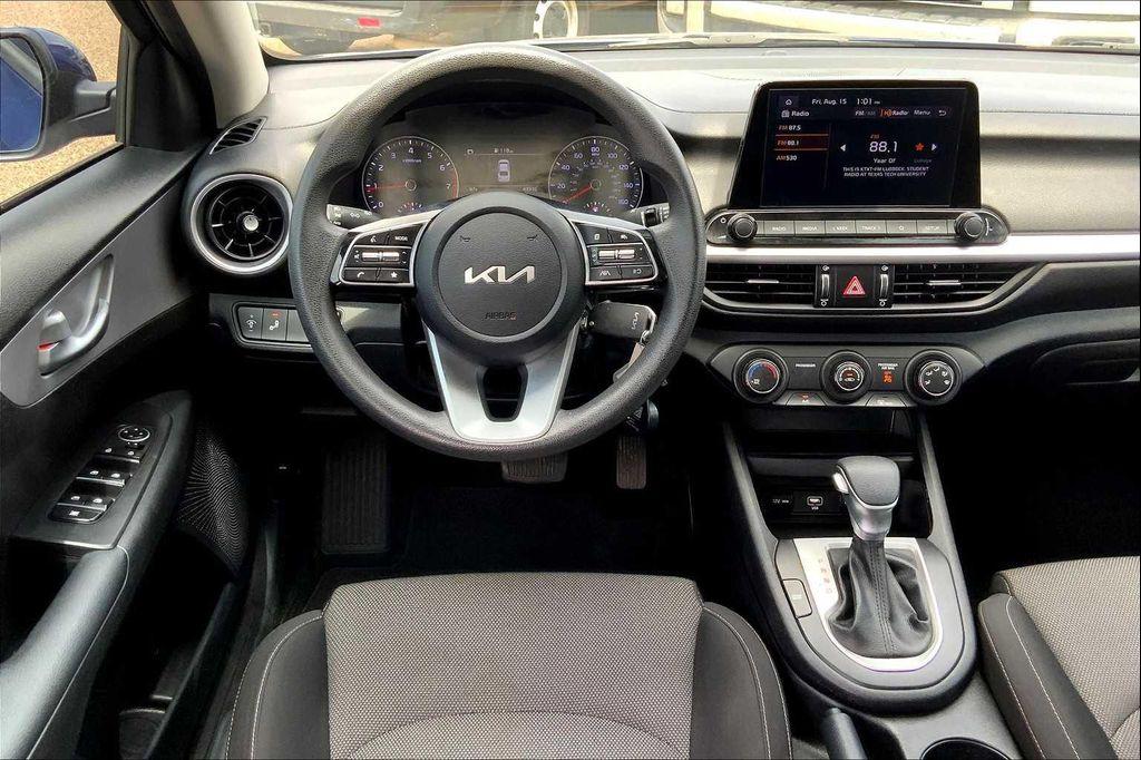 used 2023 Kia Forte car, priced at $18,999
