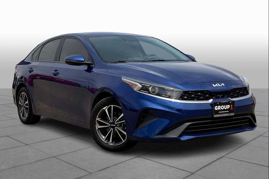 used 2023 Kia Forte car, priced at $18,999