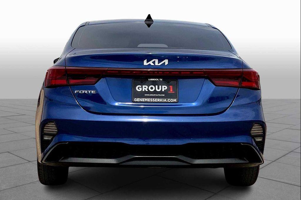 used 2023 Kia Forte car, priced at $18,999