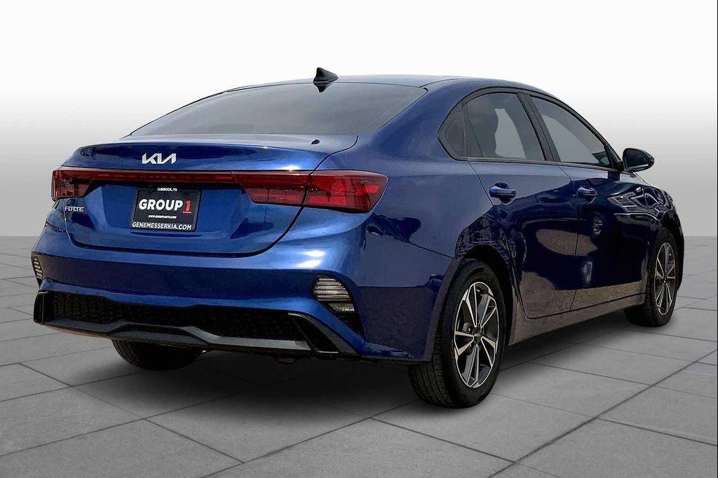 used 2023 Kia Forte car, priced at $18,999