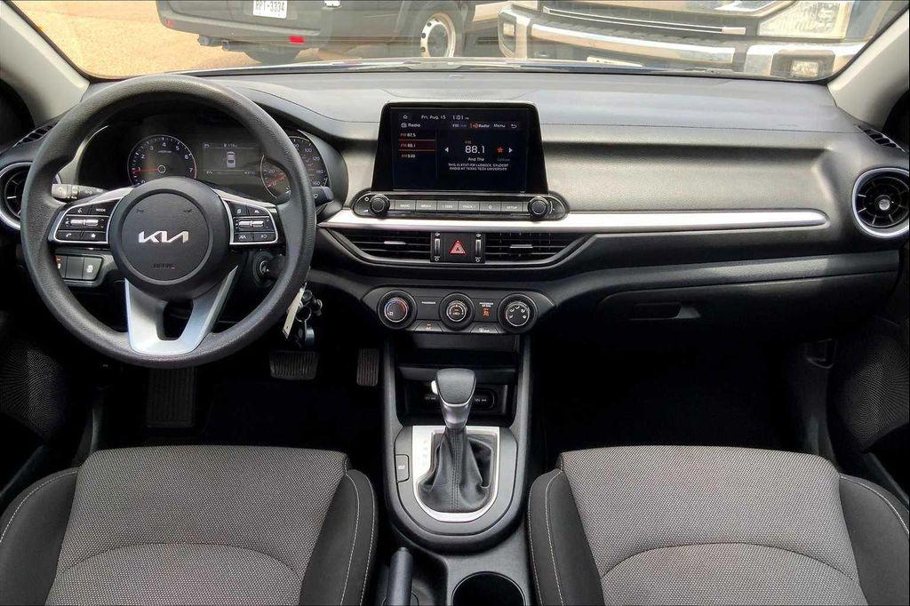 used 2023 Kia Forte car, priced at $18,999