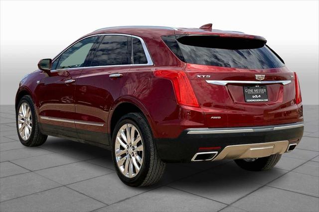used 2018 Cadillac XT5 car, priced at $23,999