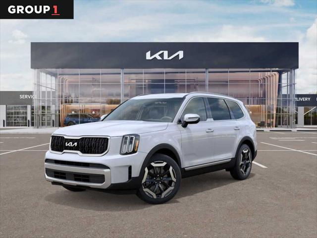 new 2025 Kia Telluride car, priced at $47,025