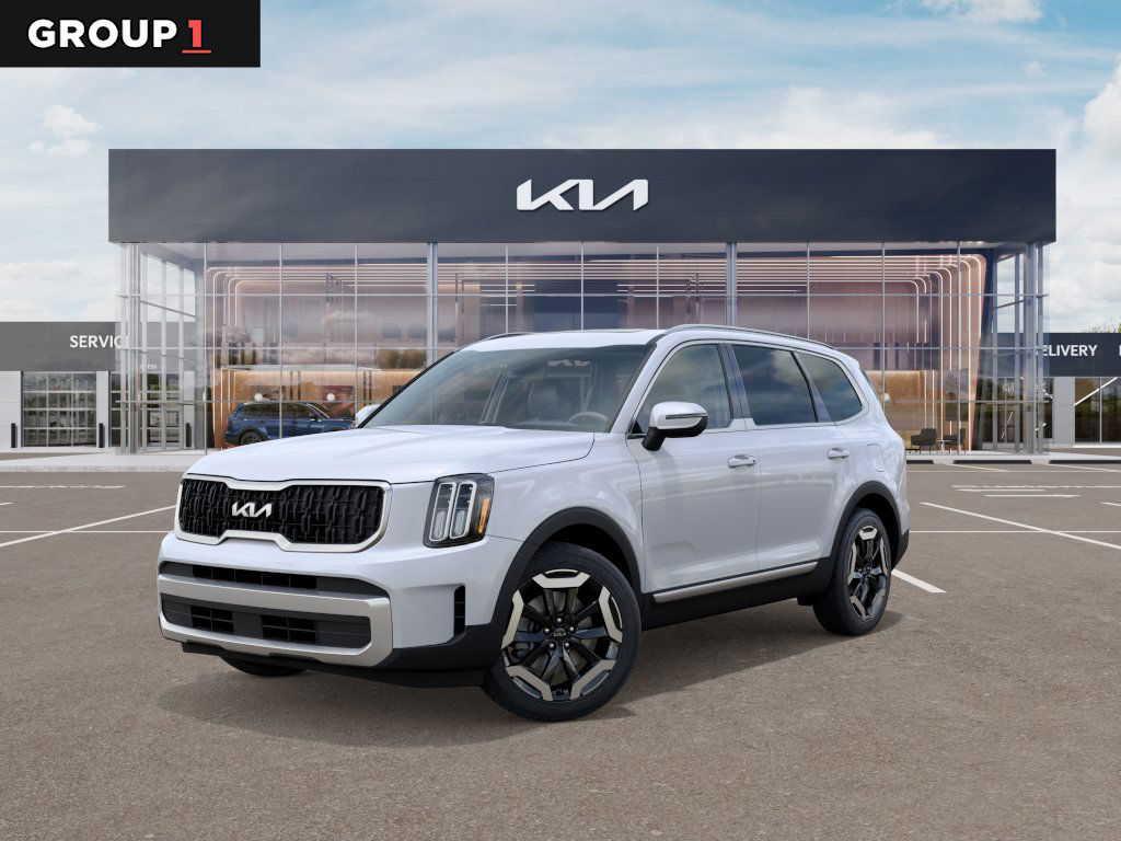 new 2025 Kia Telluride car, priced at $47,025