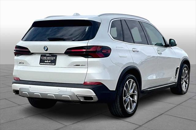 used 2024 BMW X5 car, priced at $52,573