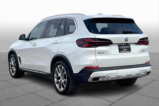 used 2024 BMW X5 car, priced at $52,573