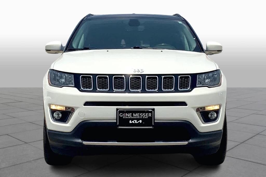 used 2020 Jeep Compass car, priced at $21,899