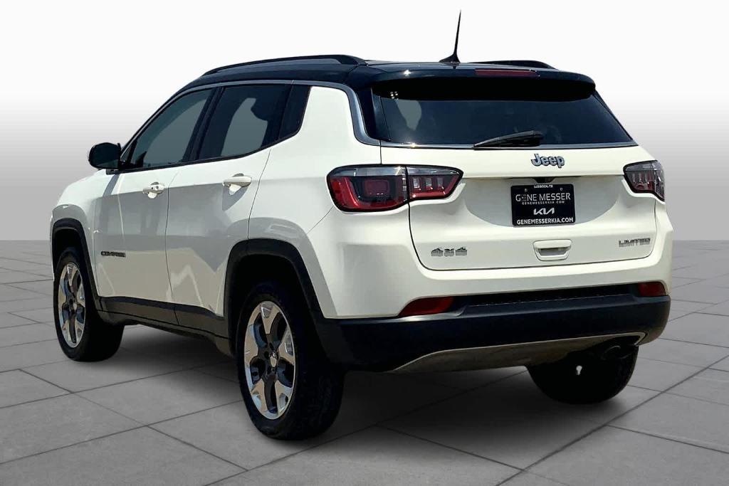 used 2020 Jeep Compass car, priced at $21,899