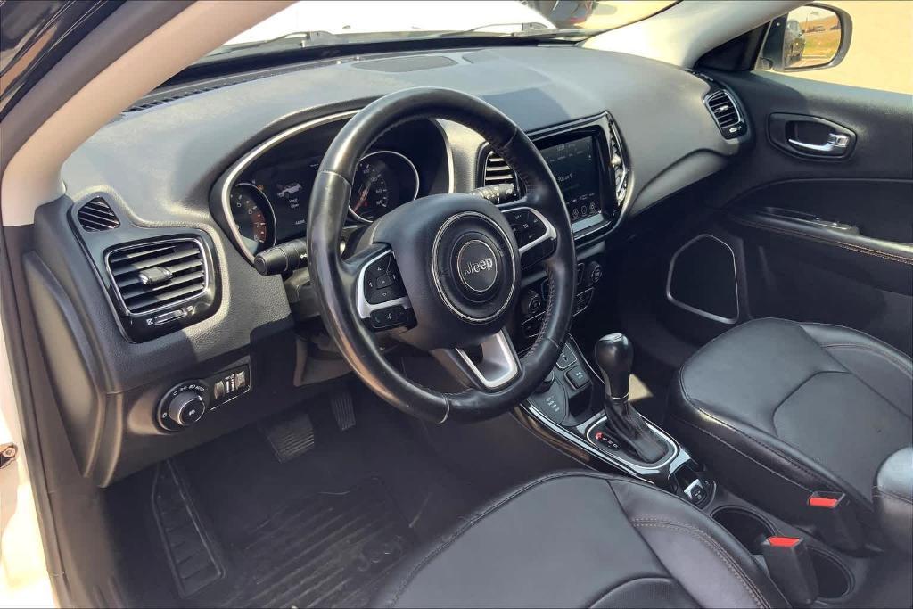 used 2020 Jeep Compass car, priced at $21,899