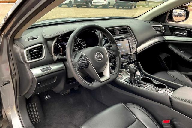 used 2023 Nissan Maxima car, priced at $24,999