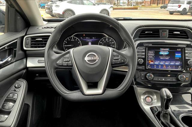 used 2023 Nissan Maxima car, priced at $24,999