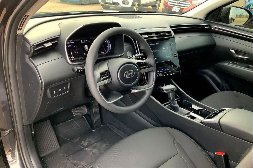 used 2024 Hyundai Tucson car, priced at $26,499