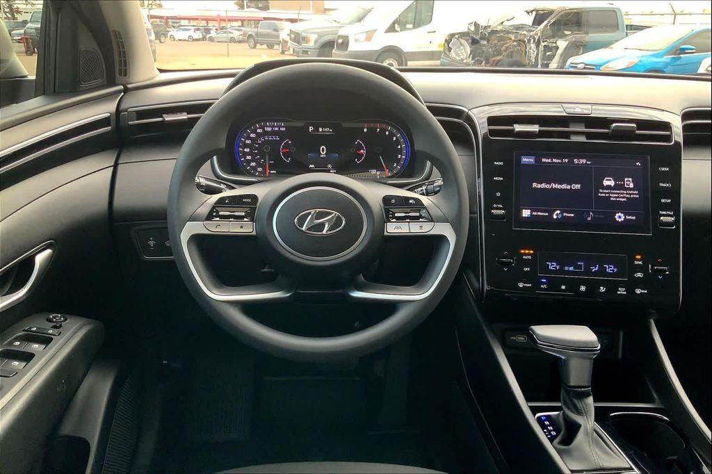 used 2024 Hyundai Tucson car, priced at $26,499