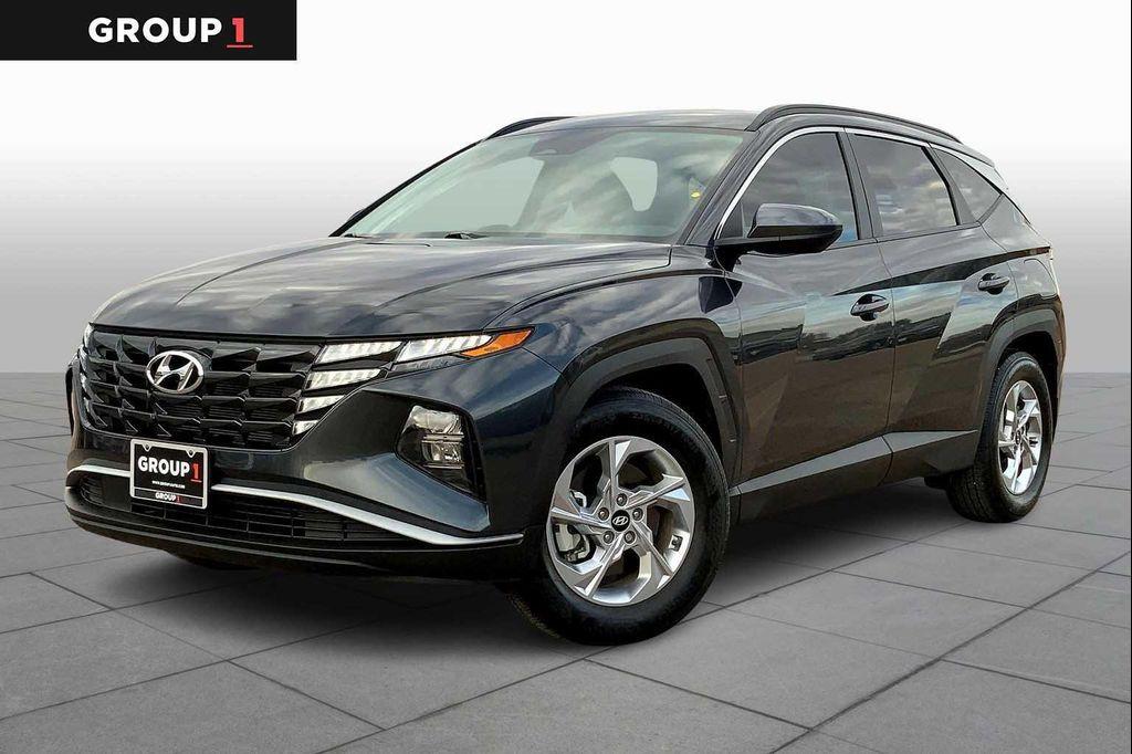 used 2024 Hyundai Tucson car, priced at $26,499