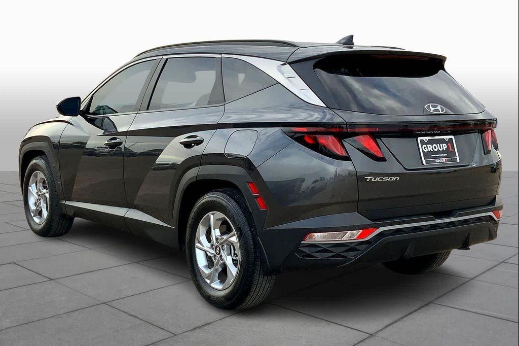 used 2024 Hyundai Tucson car, priced at $26,499