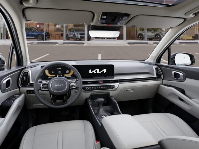 new 2025 Kia Sorento car, priced at $43,990