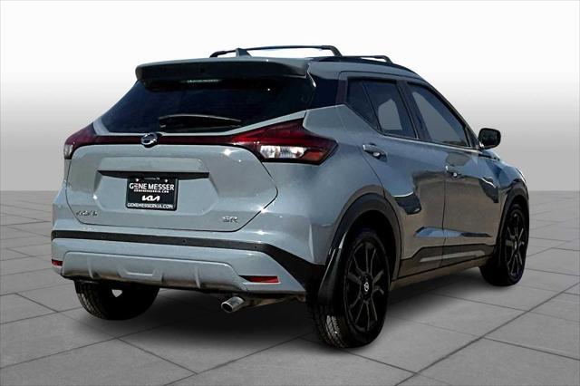 used 2021 Nissan Kicks car, priced at $19,999